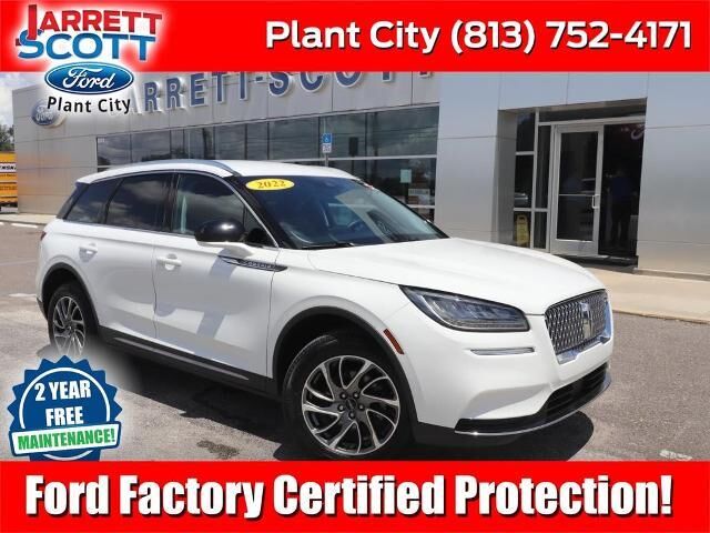 2022 Lincoln Corsair Standard