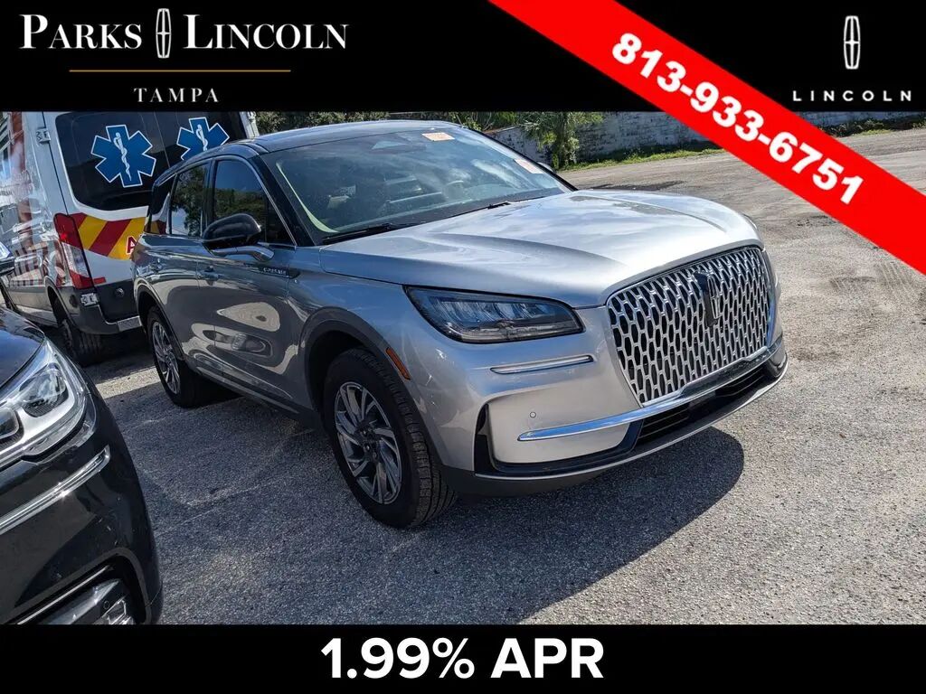 2024 Lincoln Corsair Premiere — photo 1 of 39