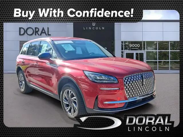 2025 Lincoln Corsair Premiere — photo 1 of 22