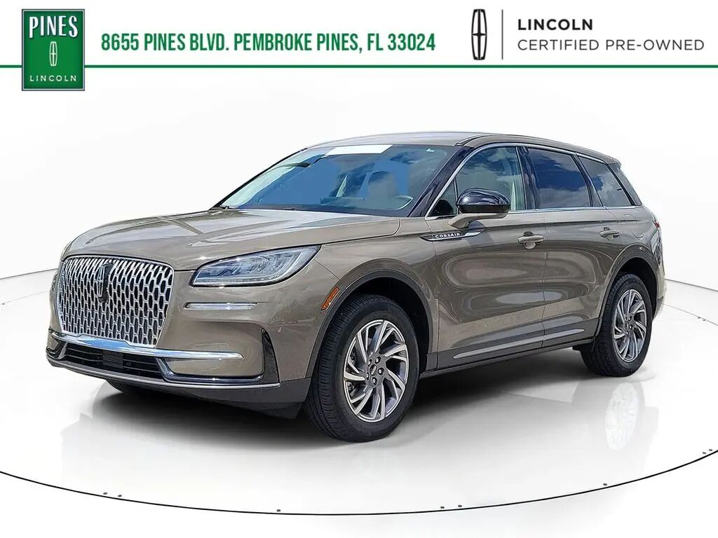 2025 Lincoln Corsair Premiere — photo 1 of 13