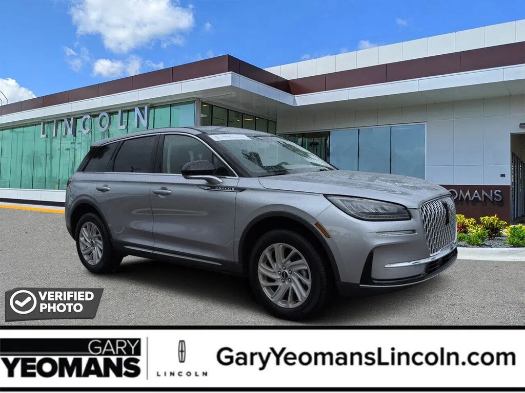 2024 Lincoln Corsair Premiere — photo 1 of 123