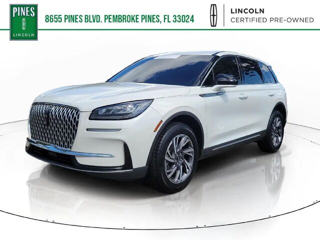2023 Lincoln Corsair Standard