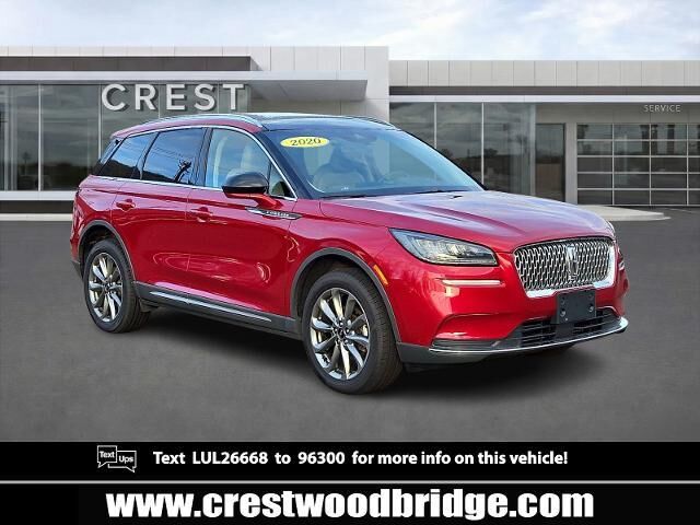 2020 Lincoln Corsair Standard