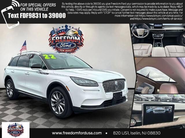 2022 Lincoln Corsair Standard