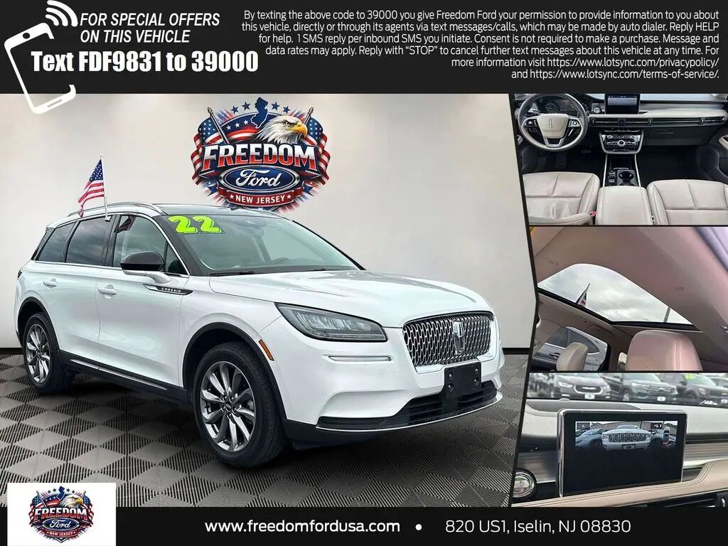 2022 Lincoln Corsair Standard — photo 1 of 25
