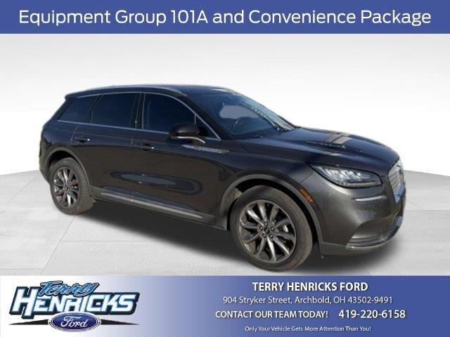 2020 Lincoln Corsair Standard