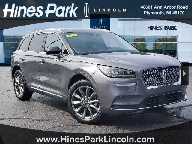 2022 Lincoln Corsair Standard