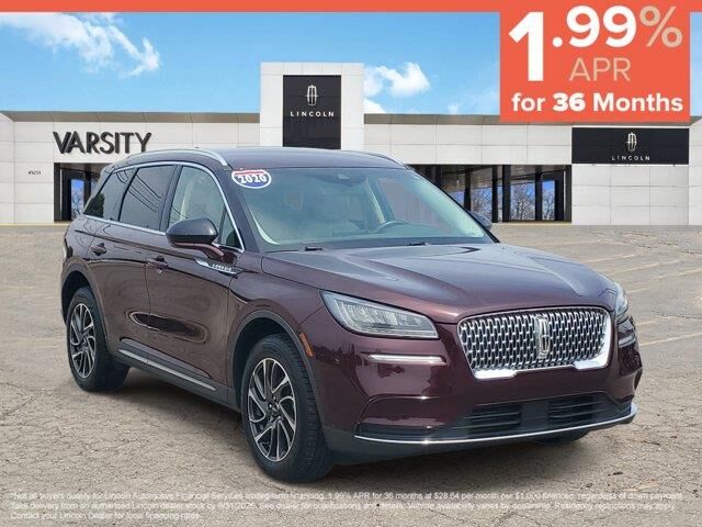 2020 Lincoln Corsair Standard — photo 1 of 26