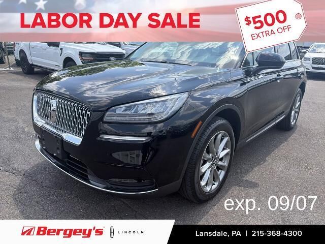 2022 Lincoln Corsair Standard