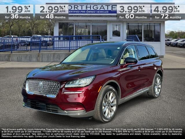 2021 Lincoln Corsair Standard