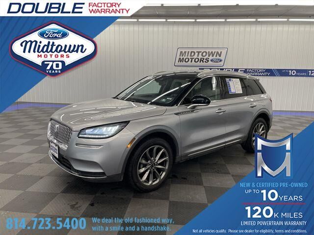 2021 Lincoln Corsair Standard — photo 1 of 26