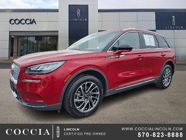 2022 Lincoln Corsair Standard