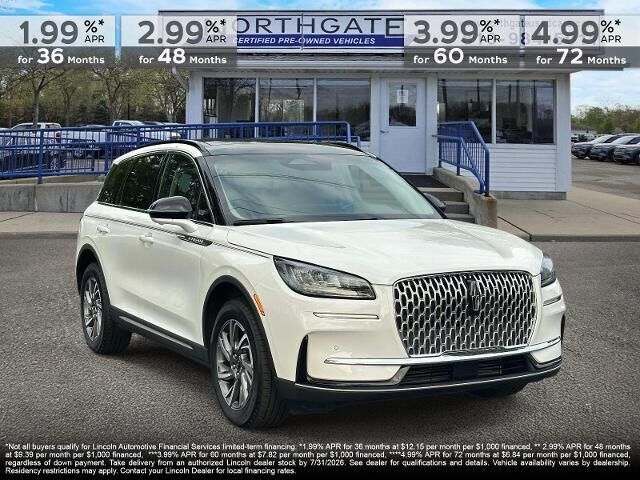 2025 Lincoln Corsair Premiere — photo 1 of 13