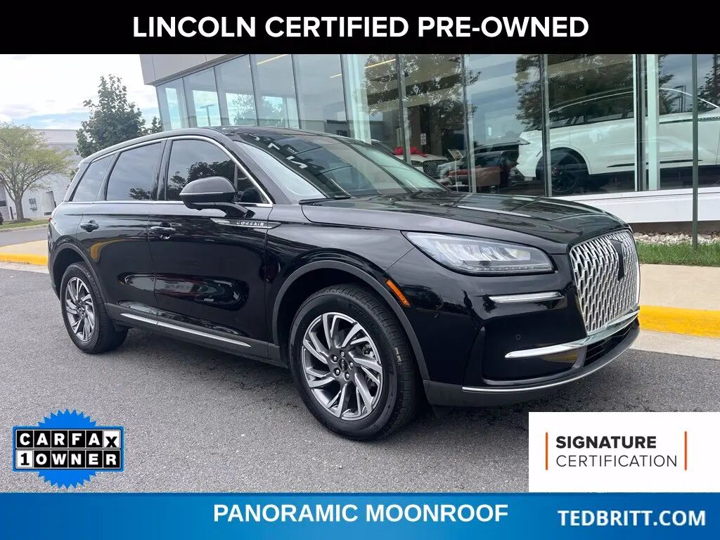 2023 Lincoln Corsair Standard — photo 1 of 11