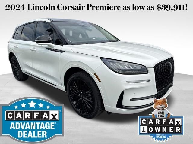 2024 Lincoln Corsair Premiere — photo 1 of 26