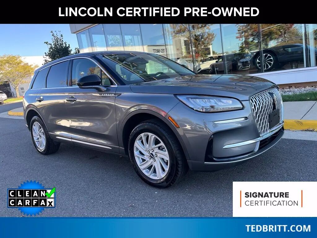 2025 Lincoln Corsair Premiere — photo 1 of 13