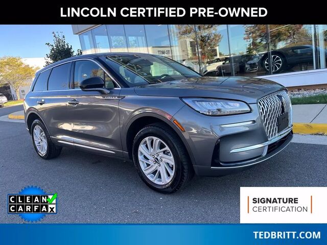 2025 Lincoln Corsair Premiere