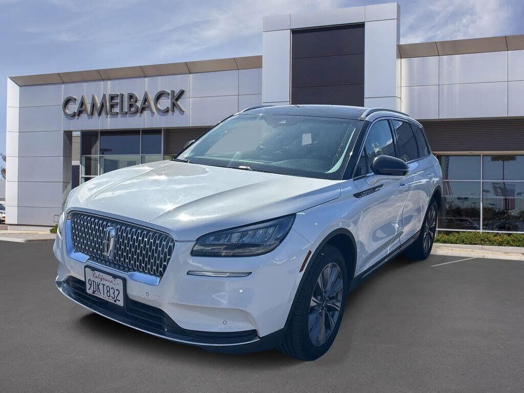 2022 Lincoln Corsair Reserve — photo 1 of 1