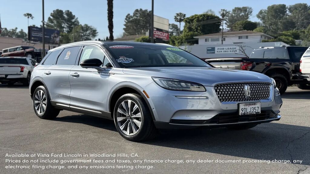 2022 Lincoln Corsair Reserve — photo 1 of 27