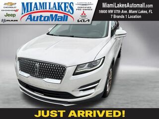 2019 Lincoln MKC Select