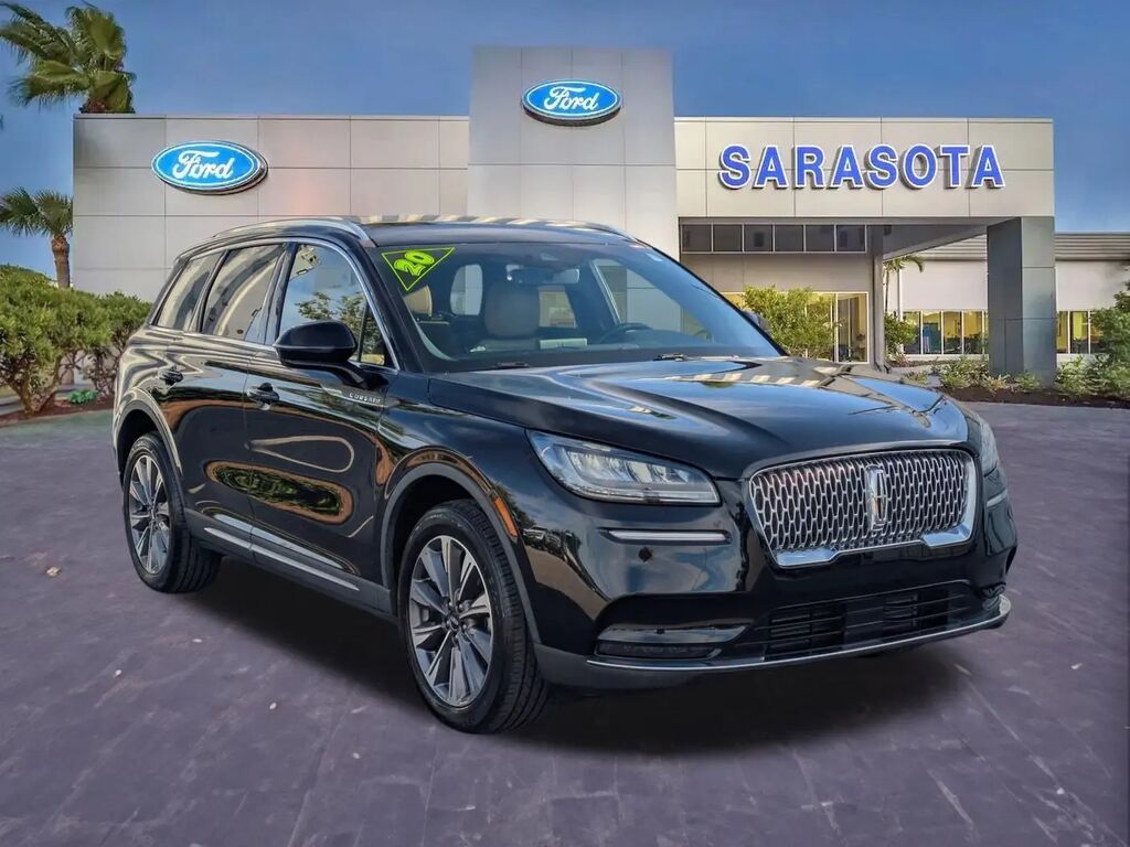 2020 Lincoln Corsair Reserve — photo 1 of 13