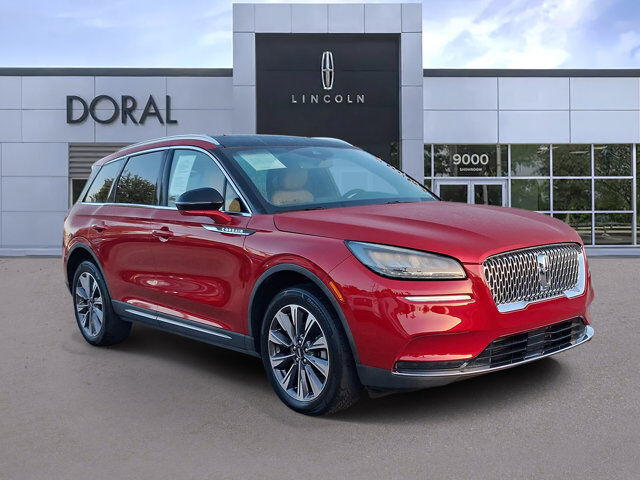 2020 Lincoln Corsair Reserve — photo 1 of 2