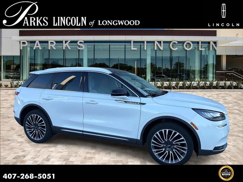 2022 Lincoln Corsair Reserve — photo 1 of 2