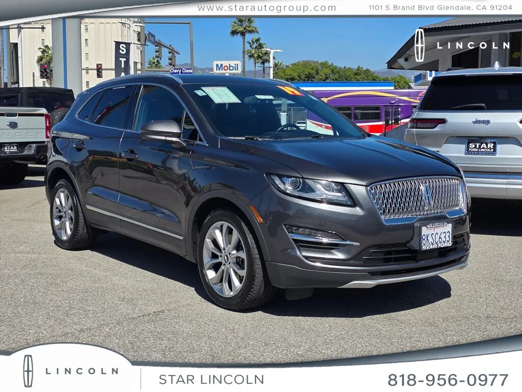 2019 Lincoln MKC Select — photo 1 of 13