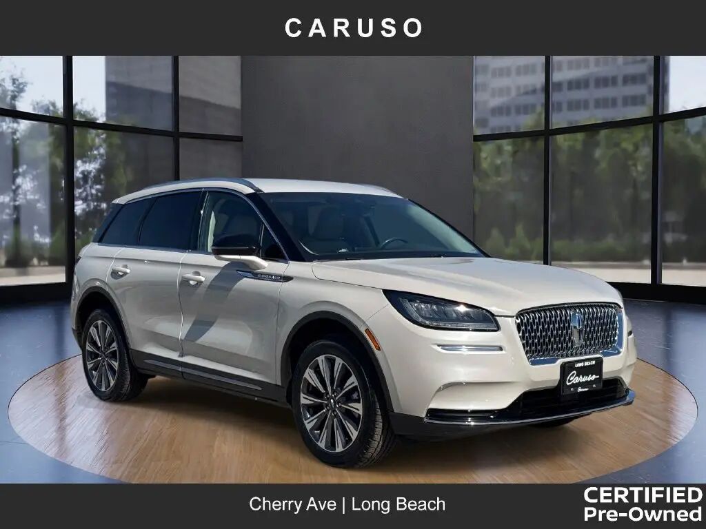 2022 Lincoln Corsair Reserve — photo 1 of 13