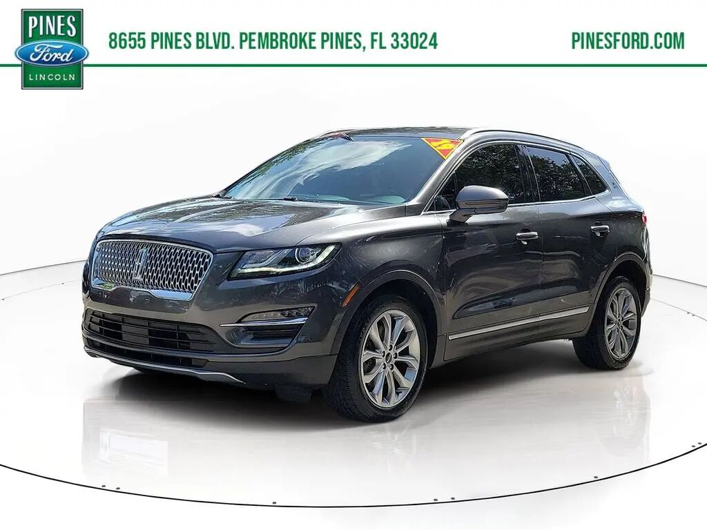 2019 Lincoln MKC Select — photo 1 of 13