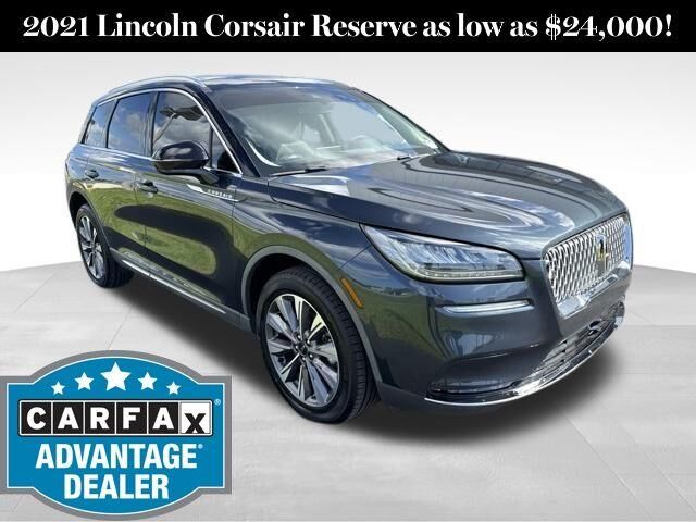 2021 Lincoln Corsair Reserve — photo 1 of 50