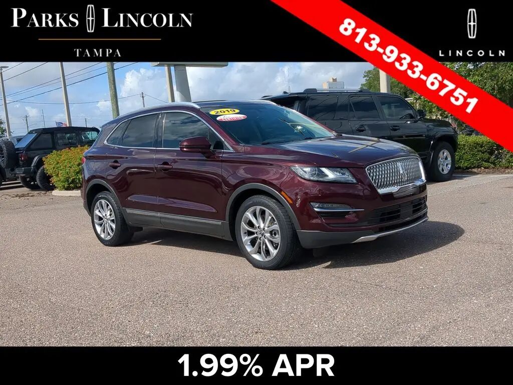 2019 Lincoln MKC Select — photo 1 of 13