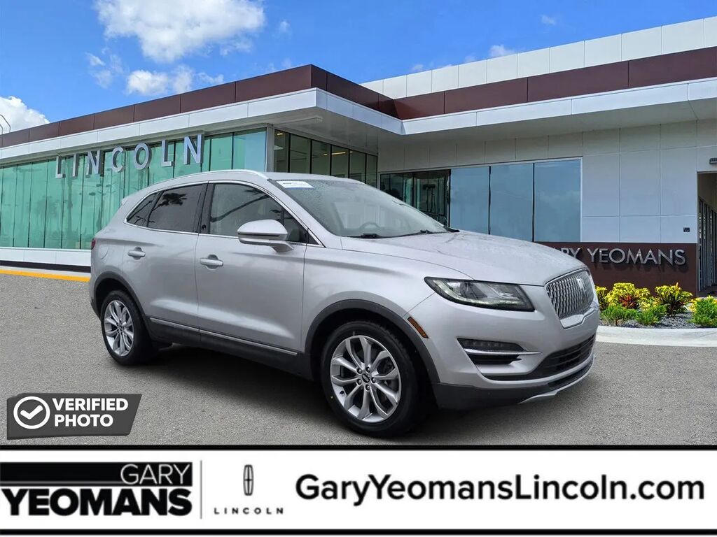 2019 Lincoln MKC Select — photo 1 of 13