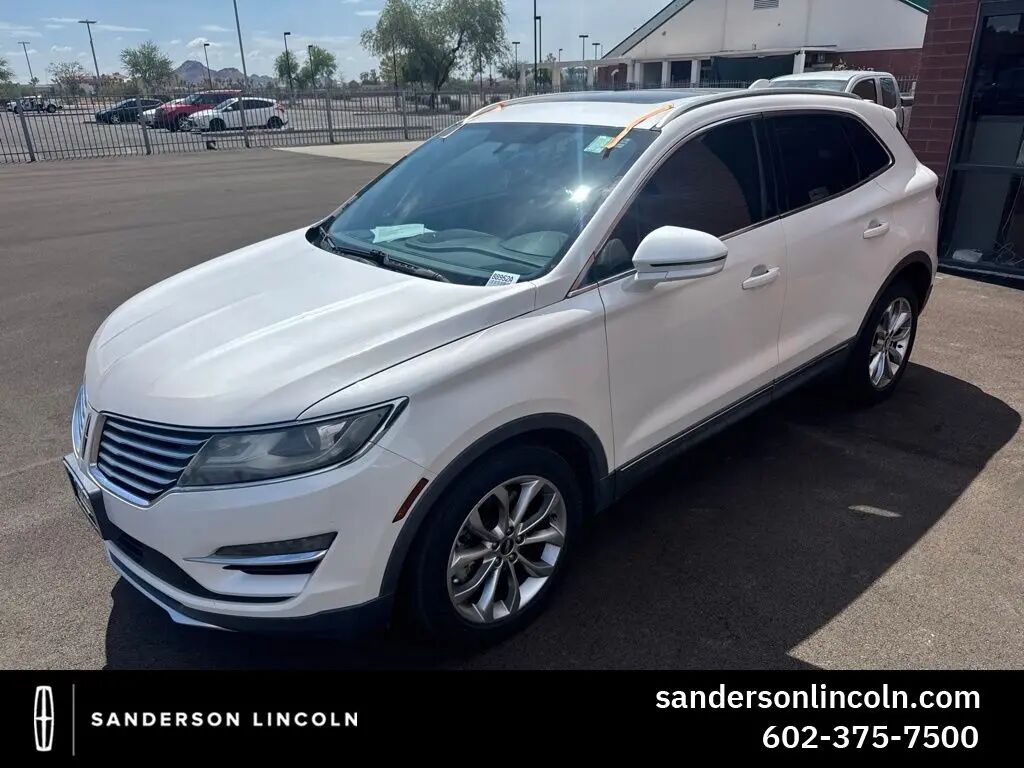 2017 Lincoln MKC Select — photo 1 of 4