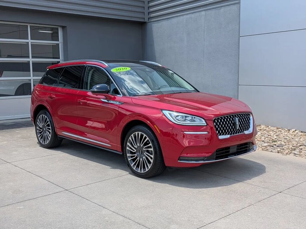 2020 Lincoln Corsair Reserve — photo 1 of 16