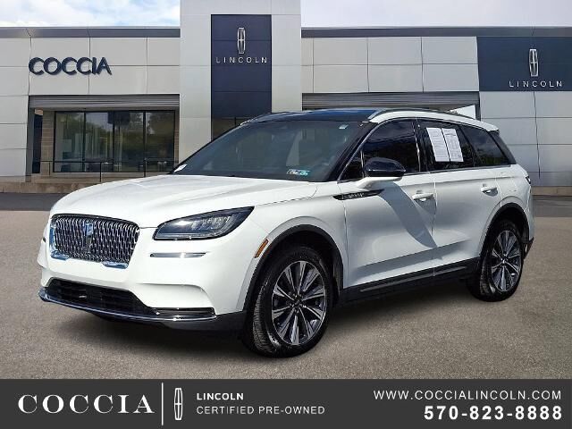 2022 Lincoln Corsair Reserve