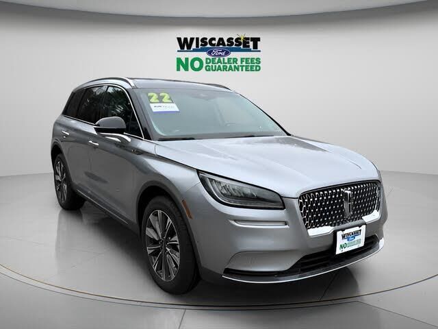 2022 Lincoln Corsair Reserve — photo 1 of 1