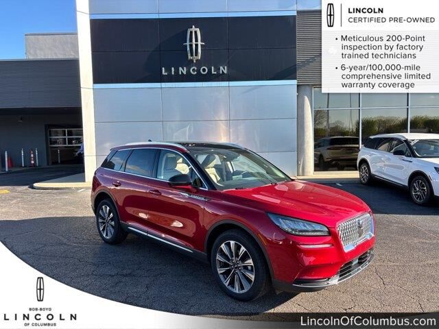 2022 Lincoln Corsair Reserve — photo 1 of 54