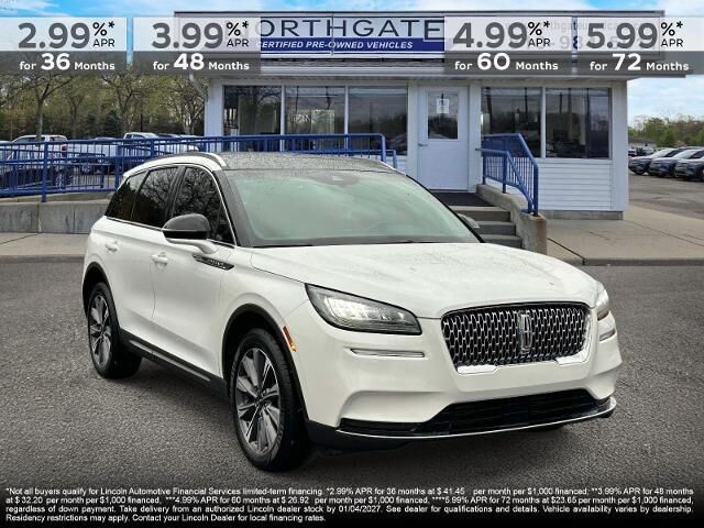 2022 Lincoln Corsair Reserve
