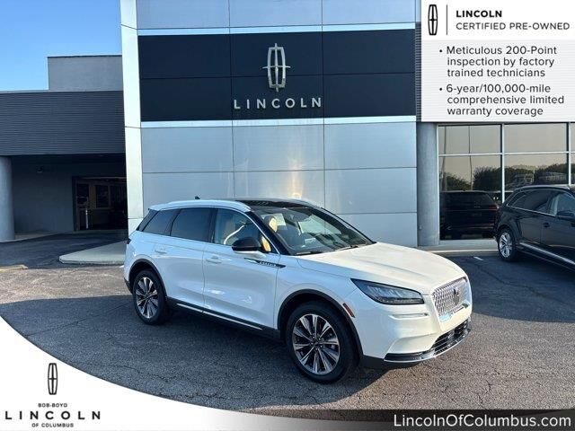 2022 Lincoln Corsair Reserve — photo 1 of 26
