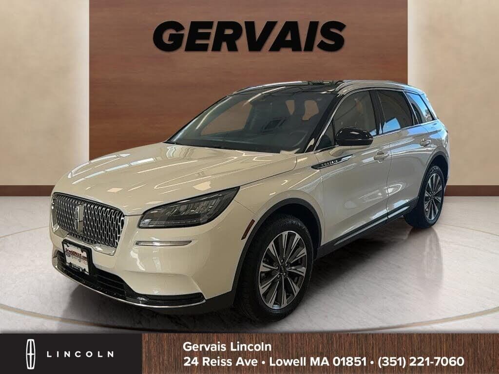 2022 Lincoln Corsair Reserve — photo 1 of 14