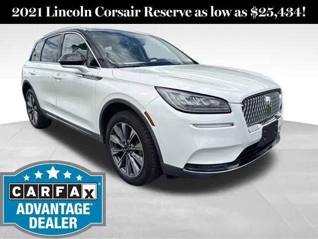 2021 Lincoln Corsair Reserve — photo 1 of 53