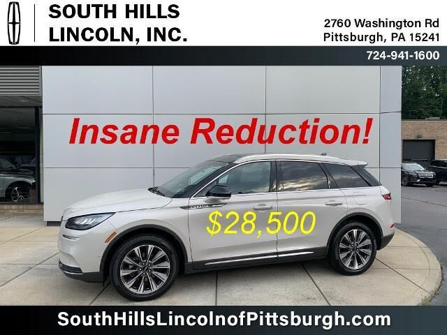 2022 Lincoln Corsair Reserve