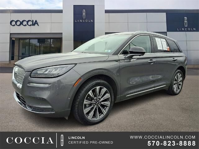2022 Lincoln Corsair Reserve — photo 1 of 26