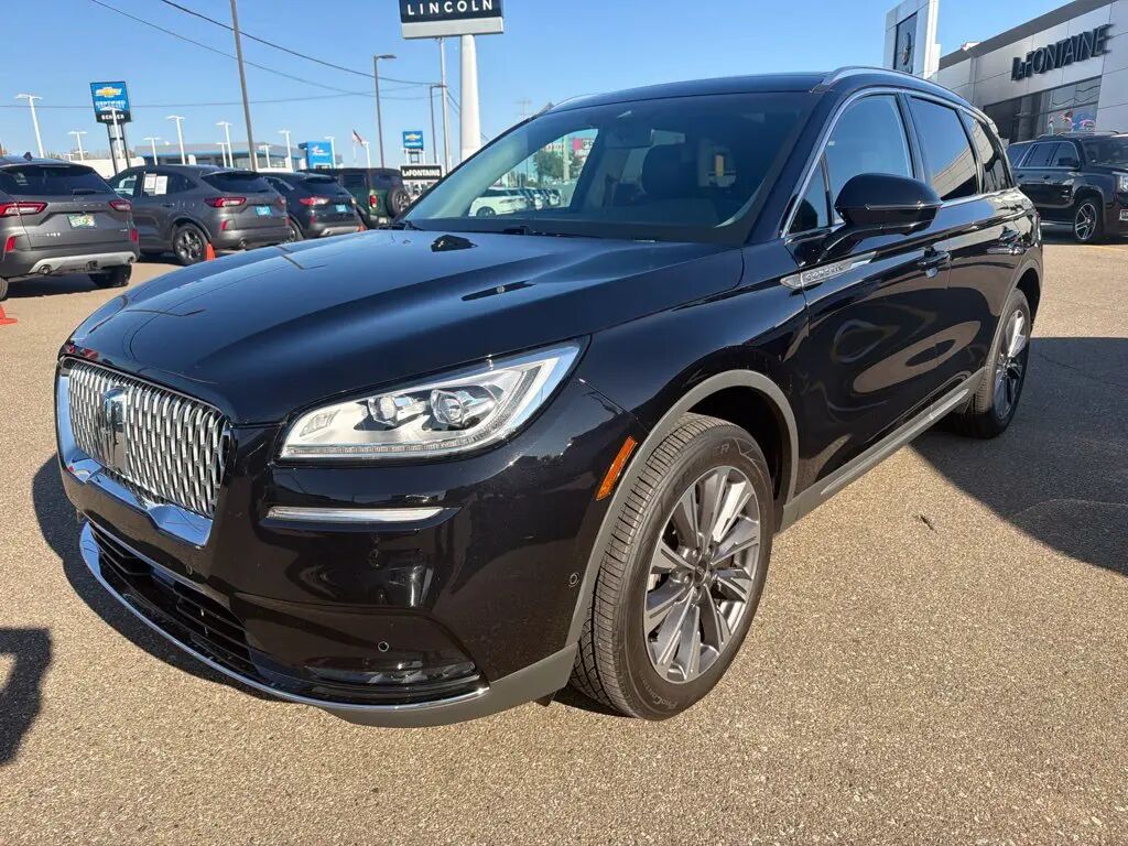 2020 Lincoln Corsair Reserve — photo 1 of 13