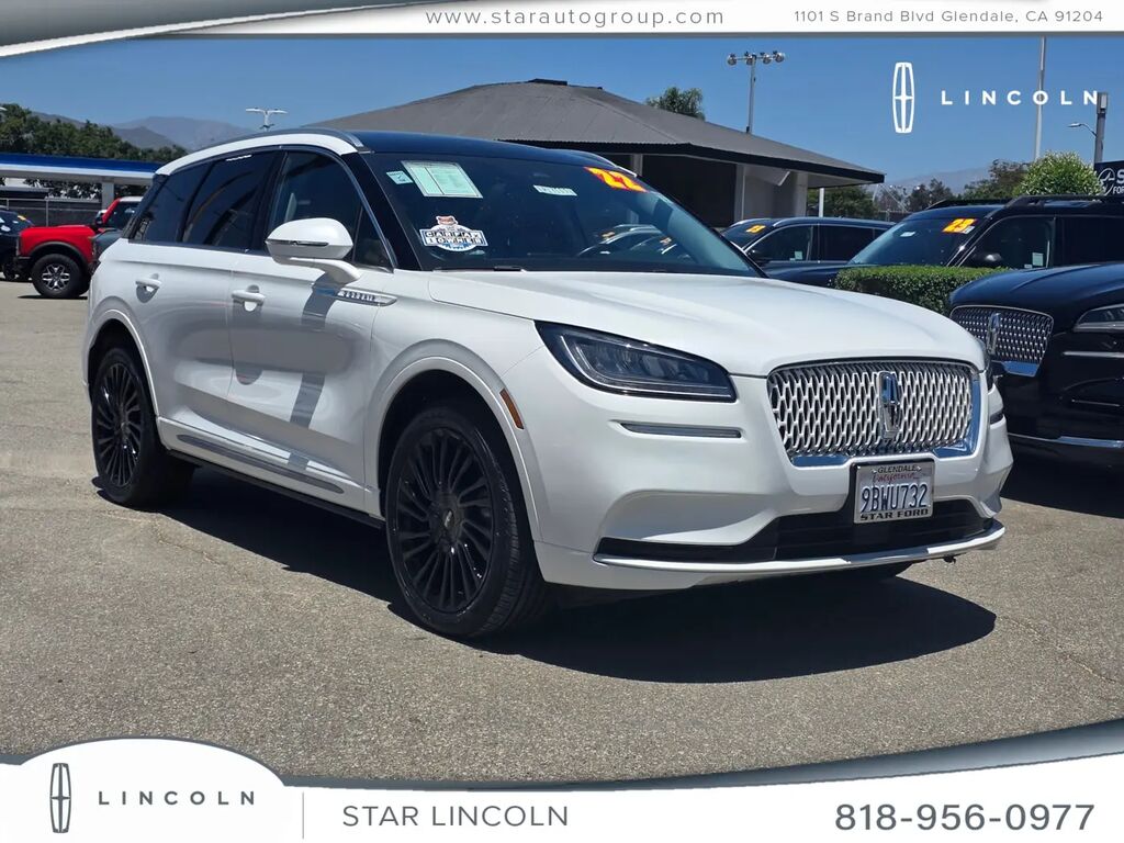 2022 Lincoln Corsair Reserve — photo 1 of 13