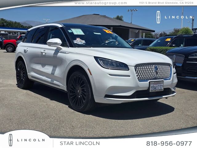 2022 Lincoln Corsair Reserve
