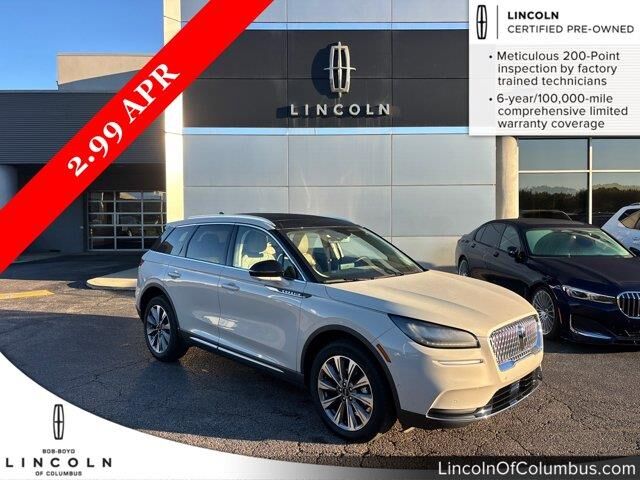 2022 Lincoln Corsair Reserve