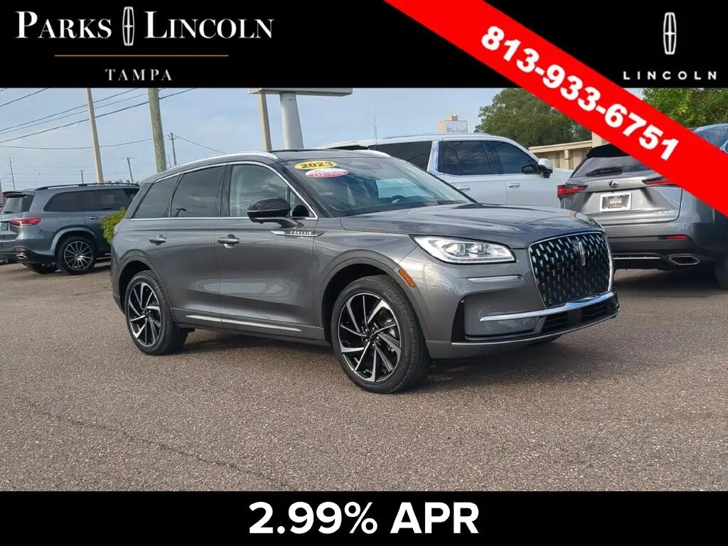 2023 Lincoln Corsair Reserve — photo 1 of 13