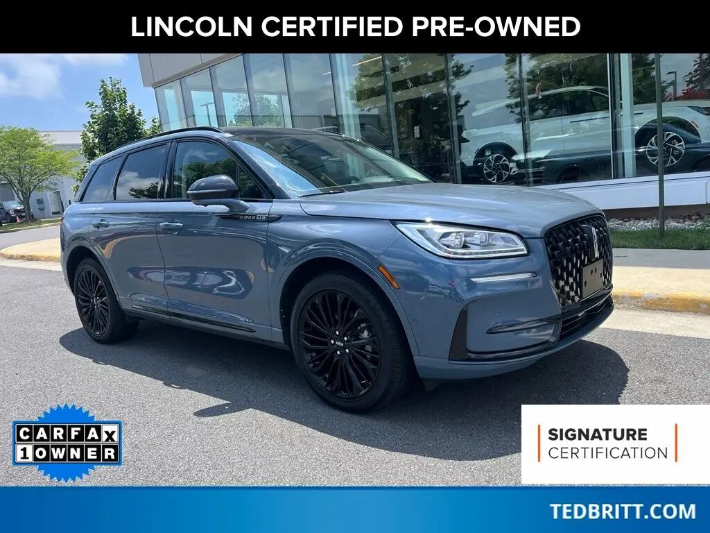 2024 Lincoln Corsair Reserve — photo 1 of 1